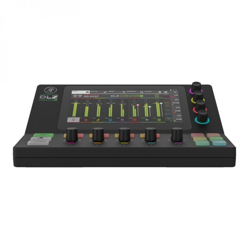 Mackie DLZ Creator XS Compact Digital Mixer for Podcasting and Livestreaming