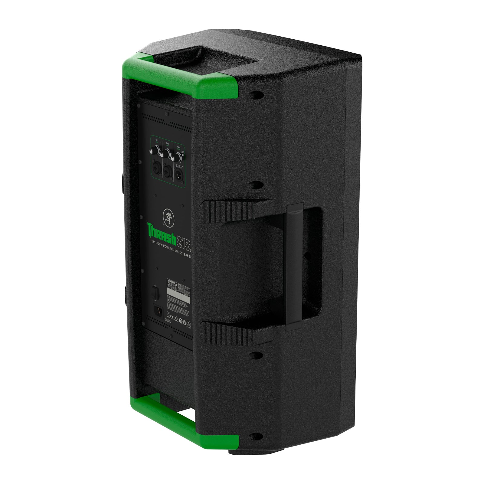 Mackie THRASH212 12” 1300W Powered Loudspeaker - Black
