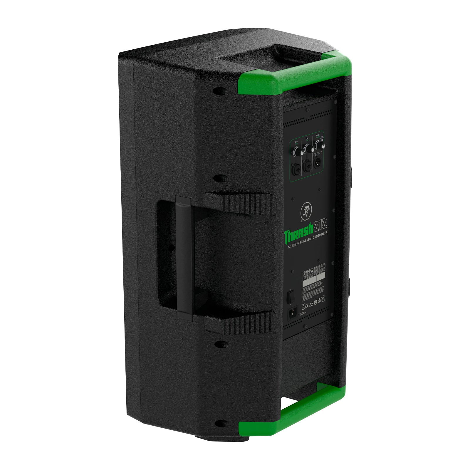 Mackie THRASH212 12” 1300W Powered Loudspeaker - Black