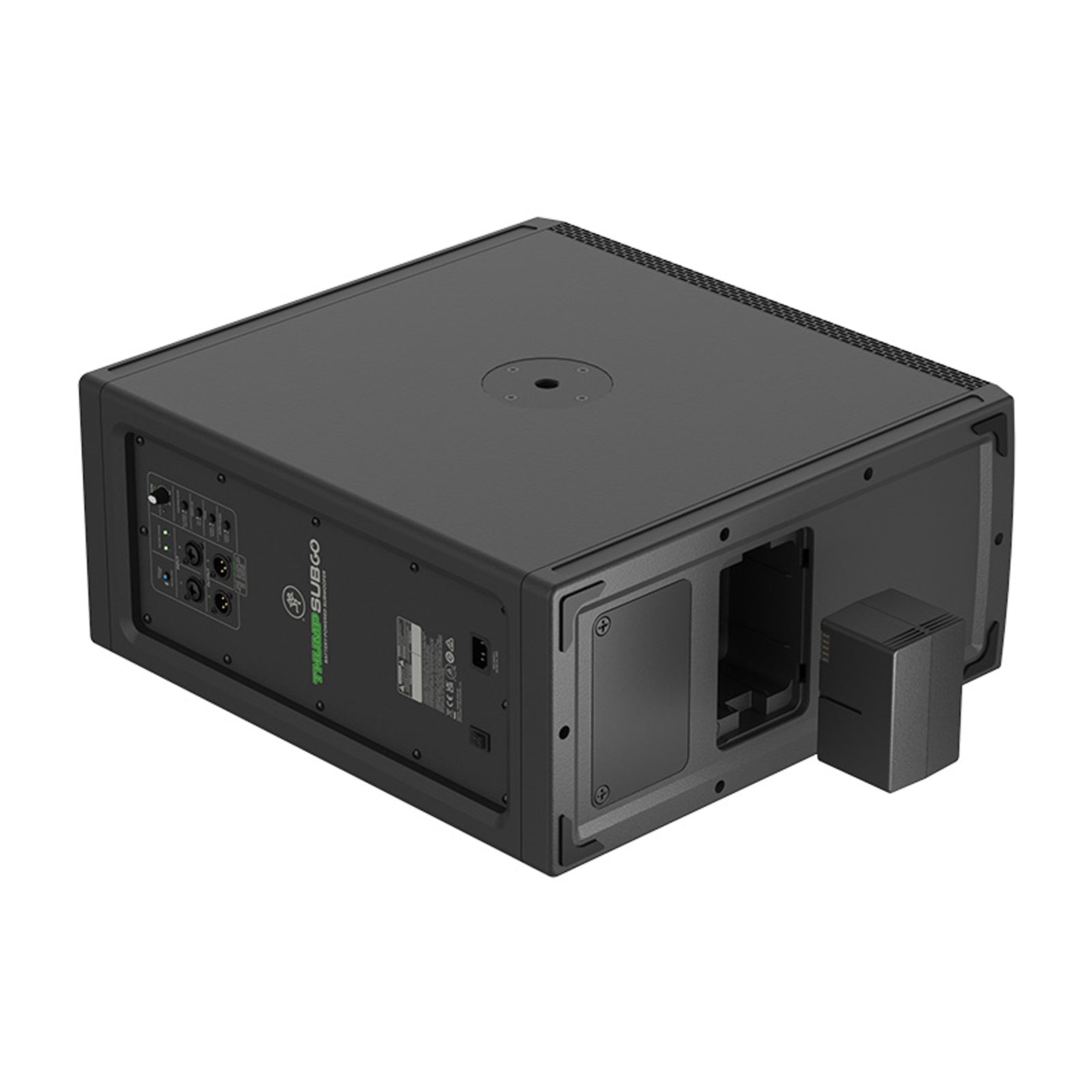 Mackie THUMPSUB GO Battery Powered Subwoofer - Black