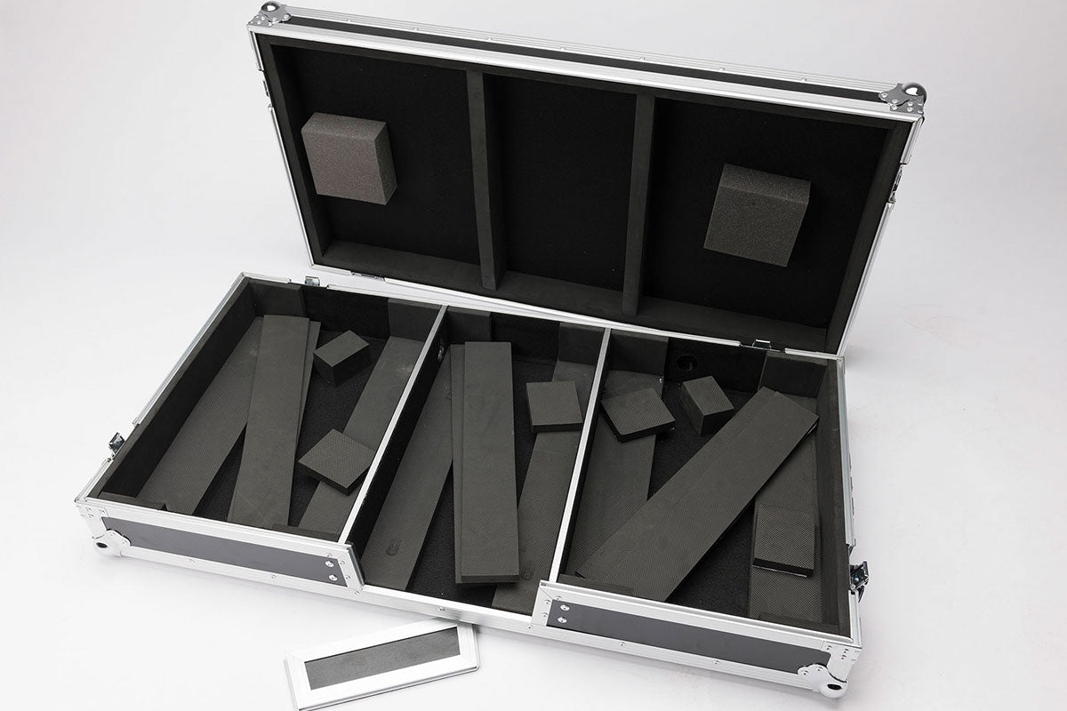 MAGMA Multi-Format Battle-Case for 10 inch Mixer And Two Turntables