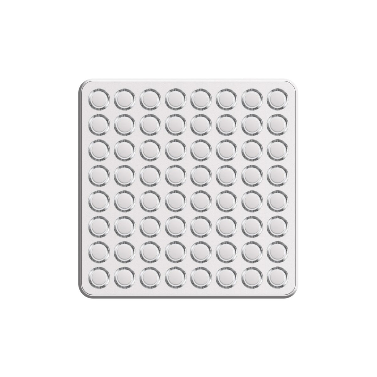 DJ TechTools Midi Fighter 64 White