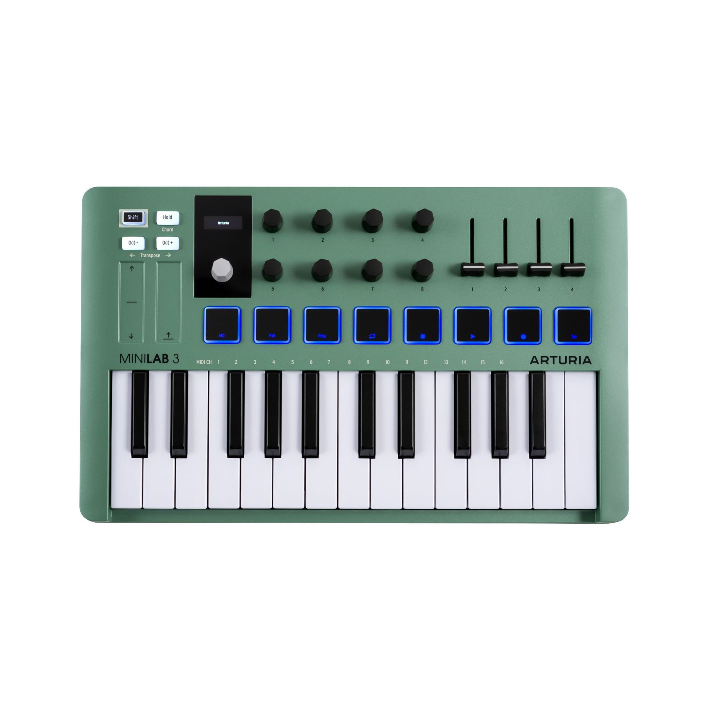 Arturia MiniLab 3 Mint Edition