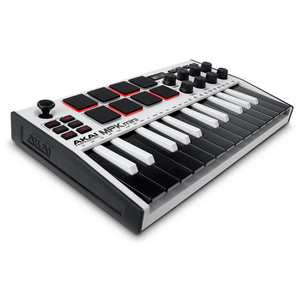 AKAI MPK mini Special Edition White 本体 Akai MPK MINI MK3 Limited Edition White