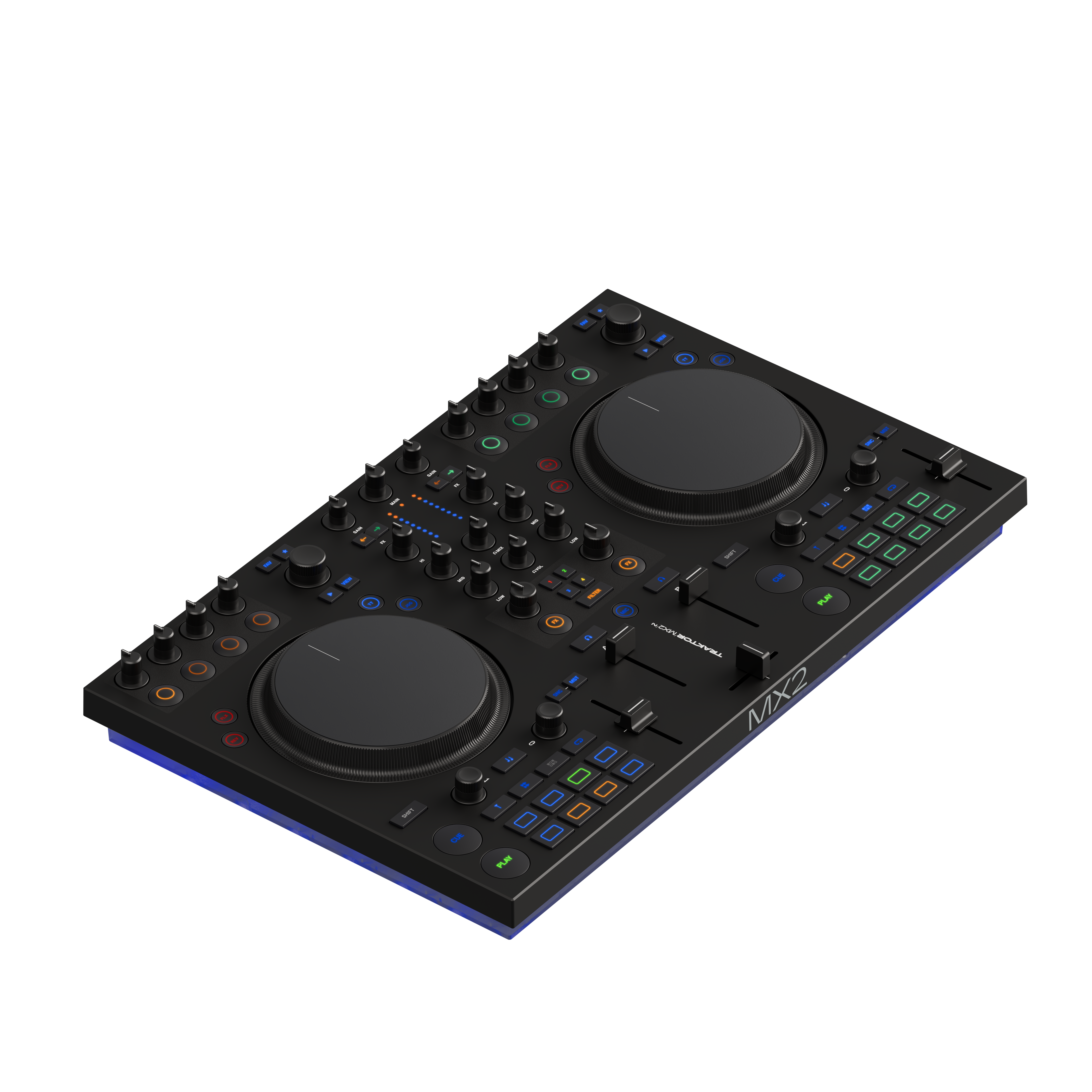 Native Instruments Traktor MX2 DJ Controller
