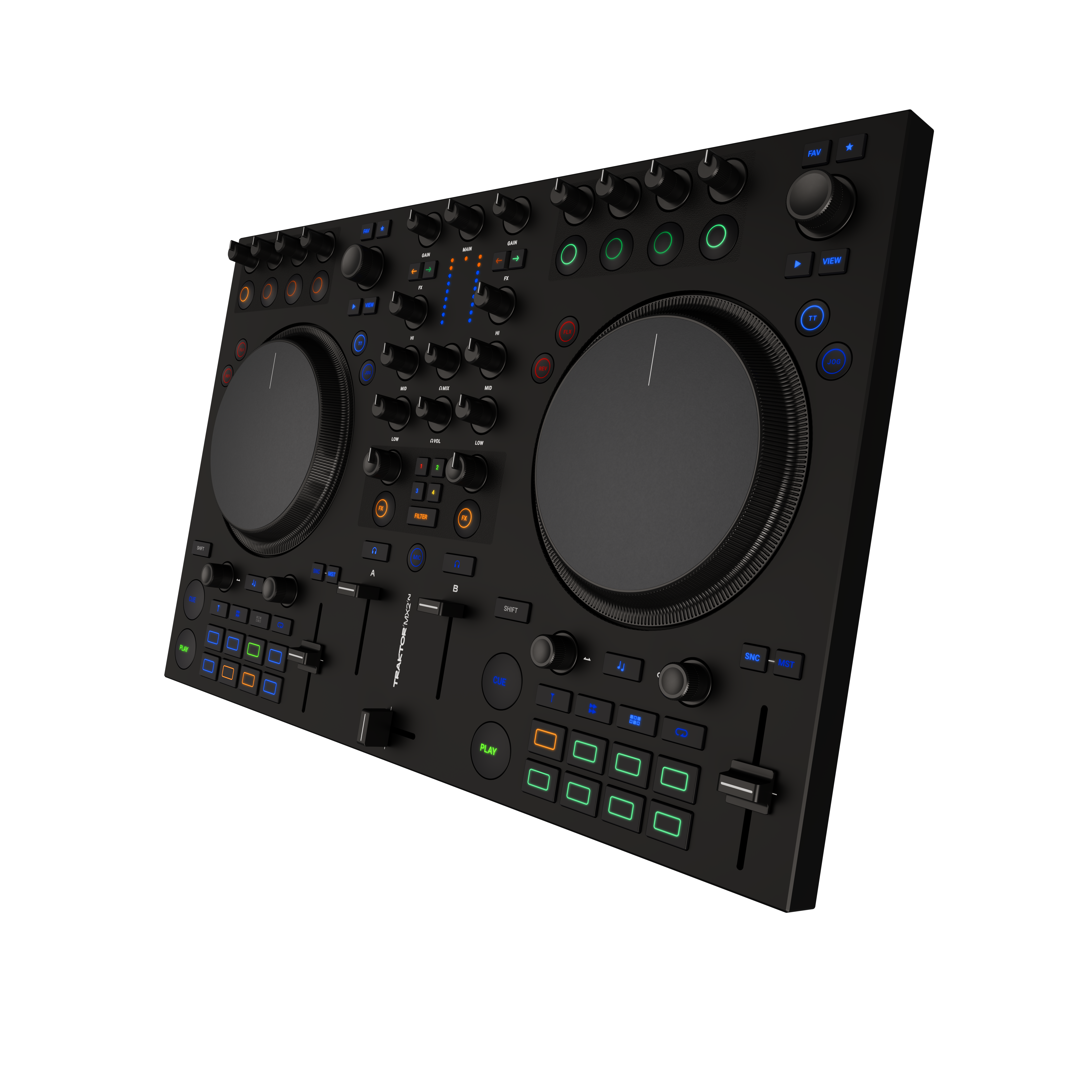 Native Instruments Traktor MX2 DJ Controller