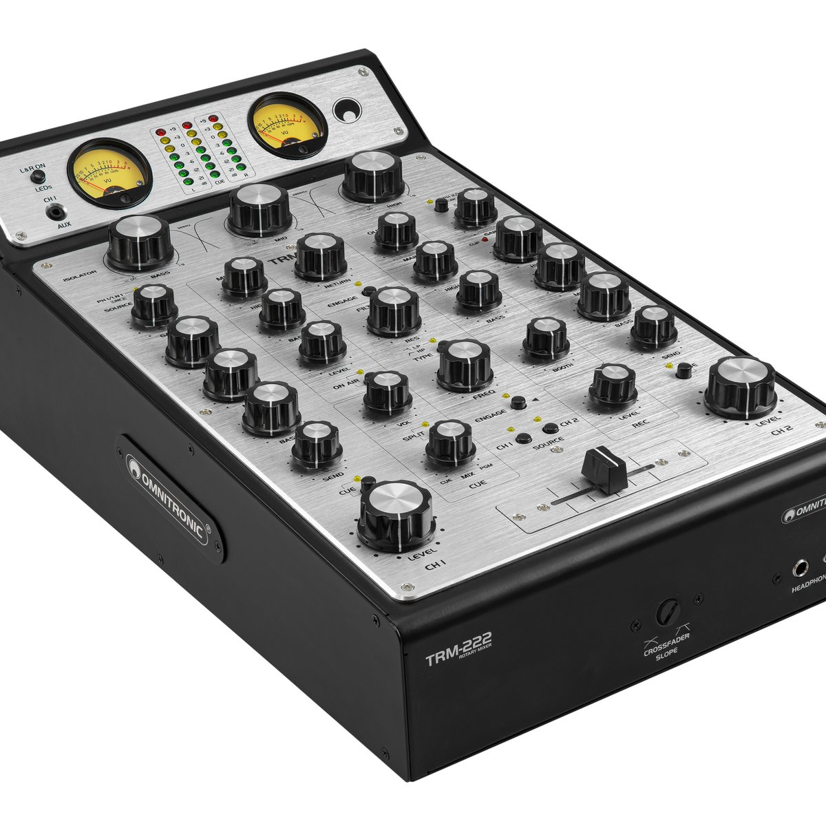 Omnitronic TRM-222 2-channel Rotary Mixer