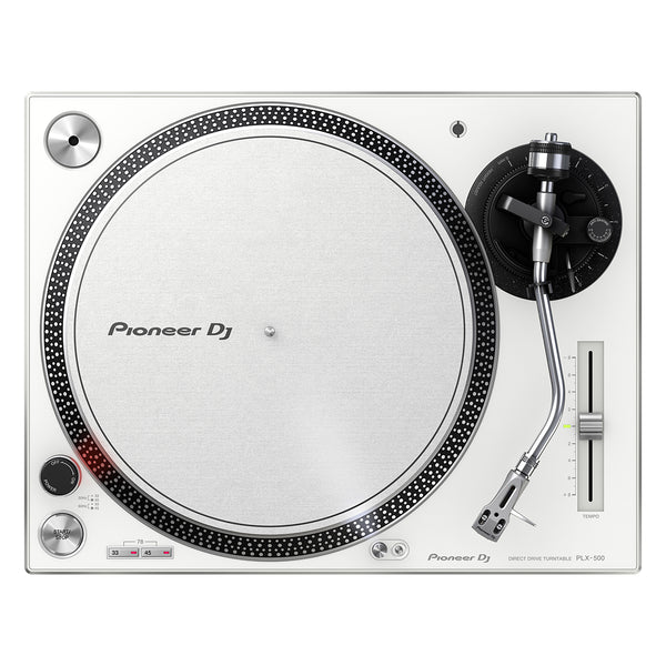 【最終値下げ】【美品】Pioneer DJ PLX-500-W Pioneer DJ PLX-500-W Direct Drive Turntable - White