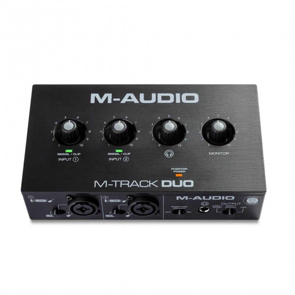 M-Audio M-Track Duo 2-Channel USB Audio Interface