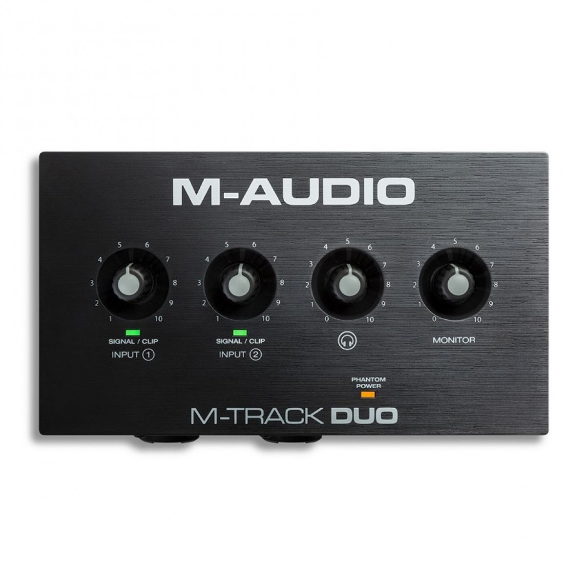 M-Audio M-Track Duo 2-Channel USB Audio Interface