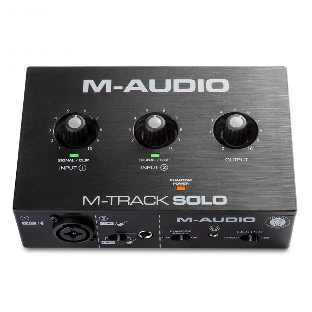 M-Audio M-Track Solo USB Audio Interface