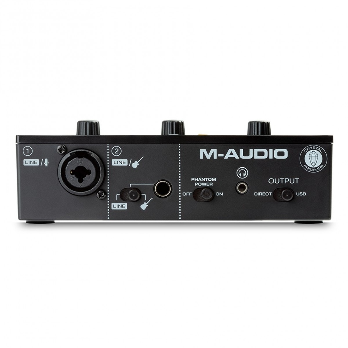 M-Audio M-Track Solo USB Audio Interface