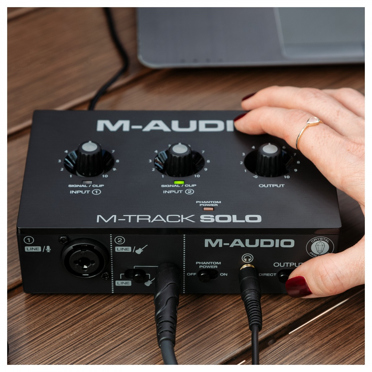 M-Audio M-Track Solo USB Audio Interface