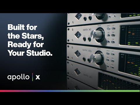 Universal Audio Apollo Twin X QUAD Gen 2 ESS (Desktop/TB3/MAC/WIN)