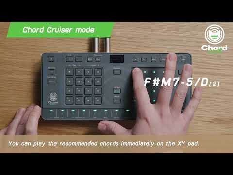 AlphaTheta Toraiz Chordcat Groovebox