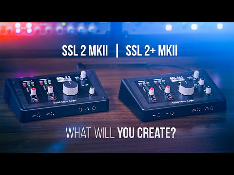 SSL 2 MKII USB Audio Interface