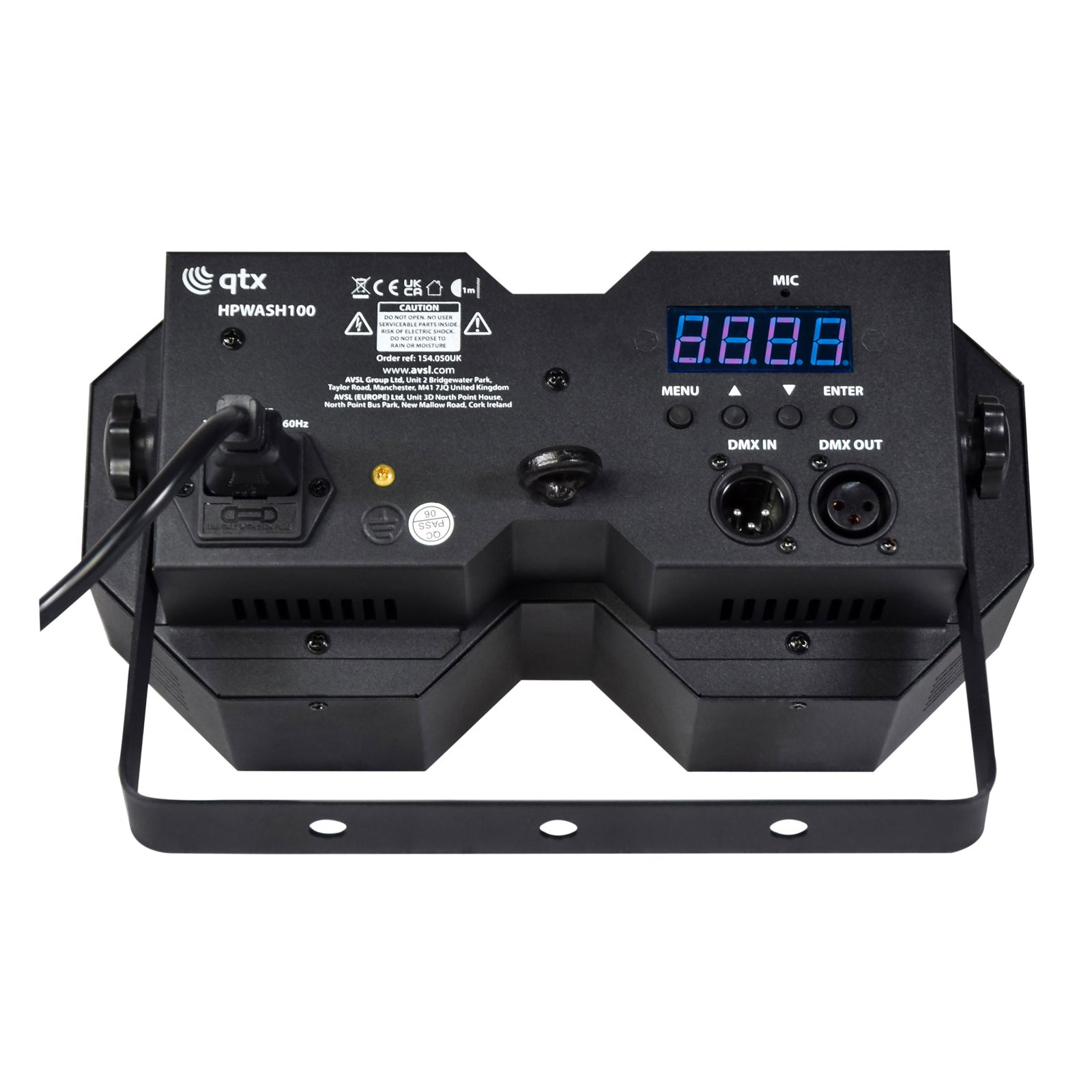 QTX HPWash-100 LED Stage Blinder