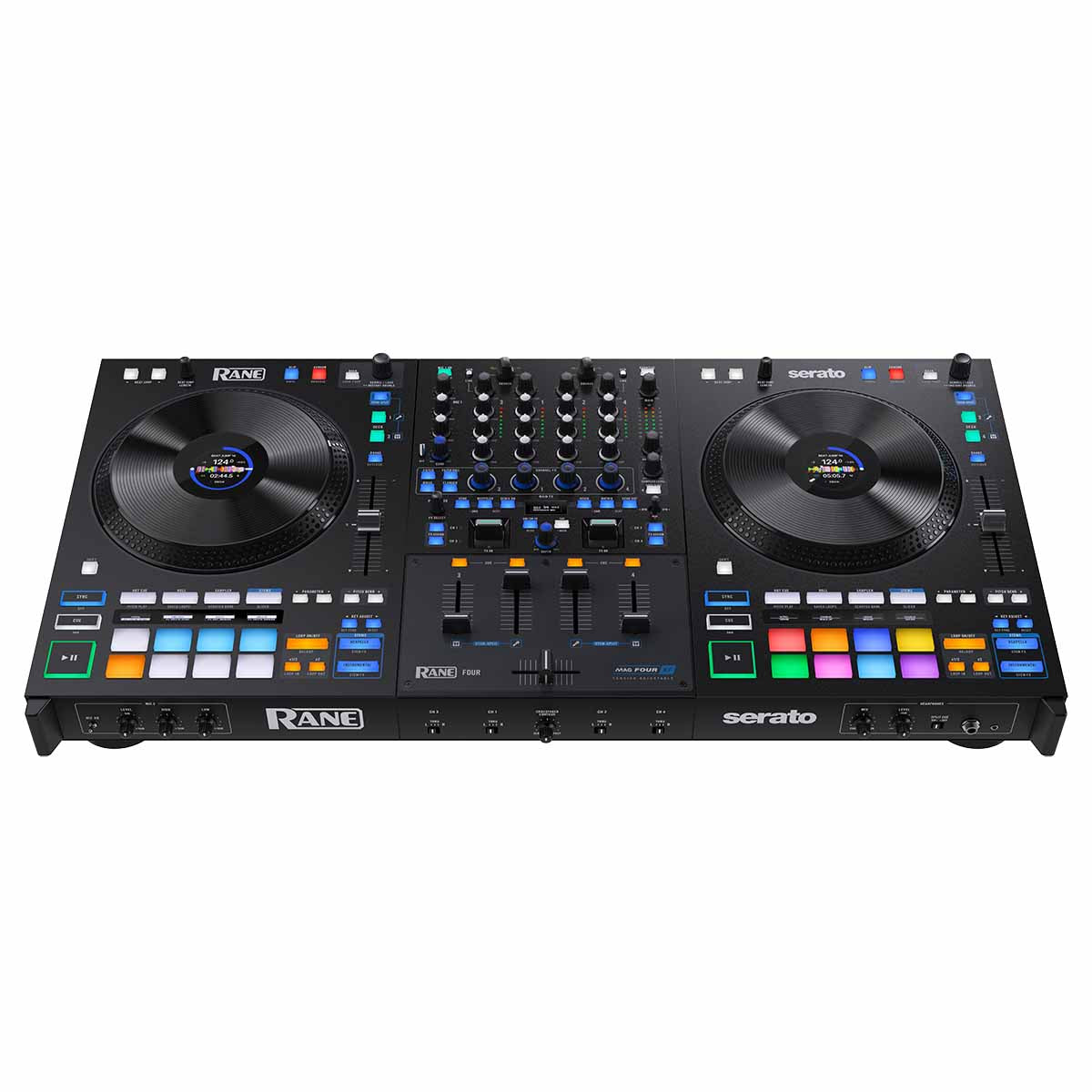 Rane Four + CTRL Case Bundle