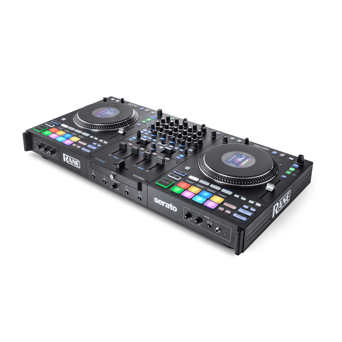 Rane PERFORMER 4-channel Serato Stems DJ Controller with Motorised Pla