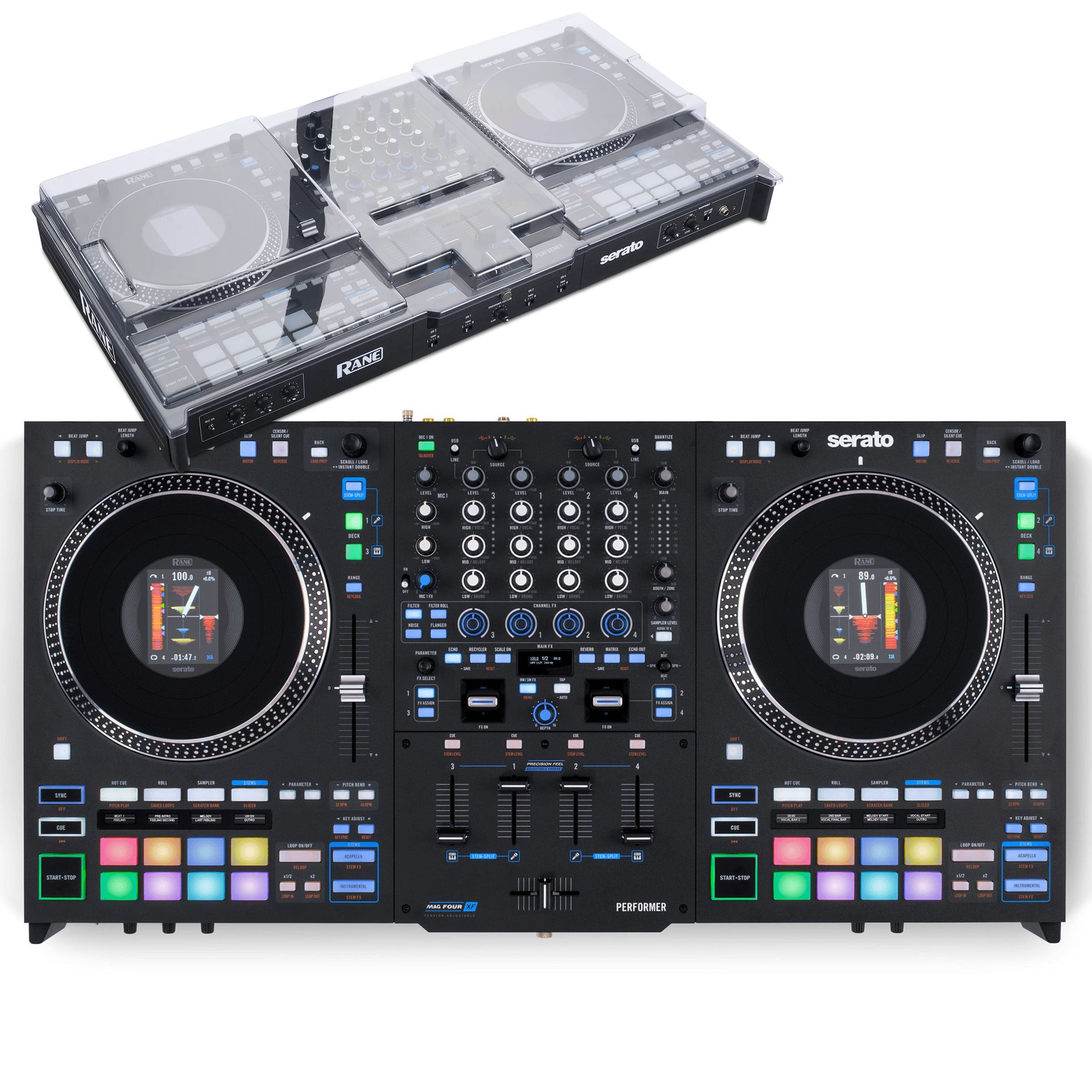 Rane Performer + Decksaver Bundle