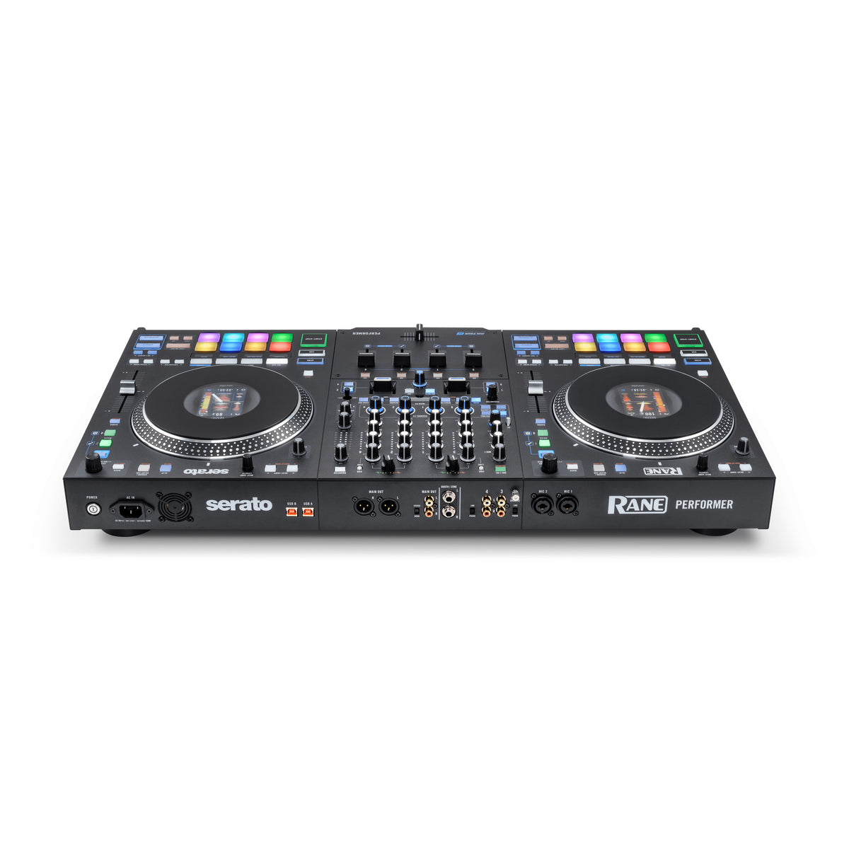 Serato Rane Controller Rane PERFORMER 4-channel Serato Stems DJ Controller with Motorised Pla