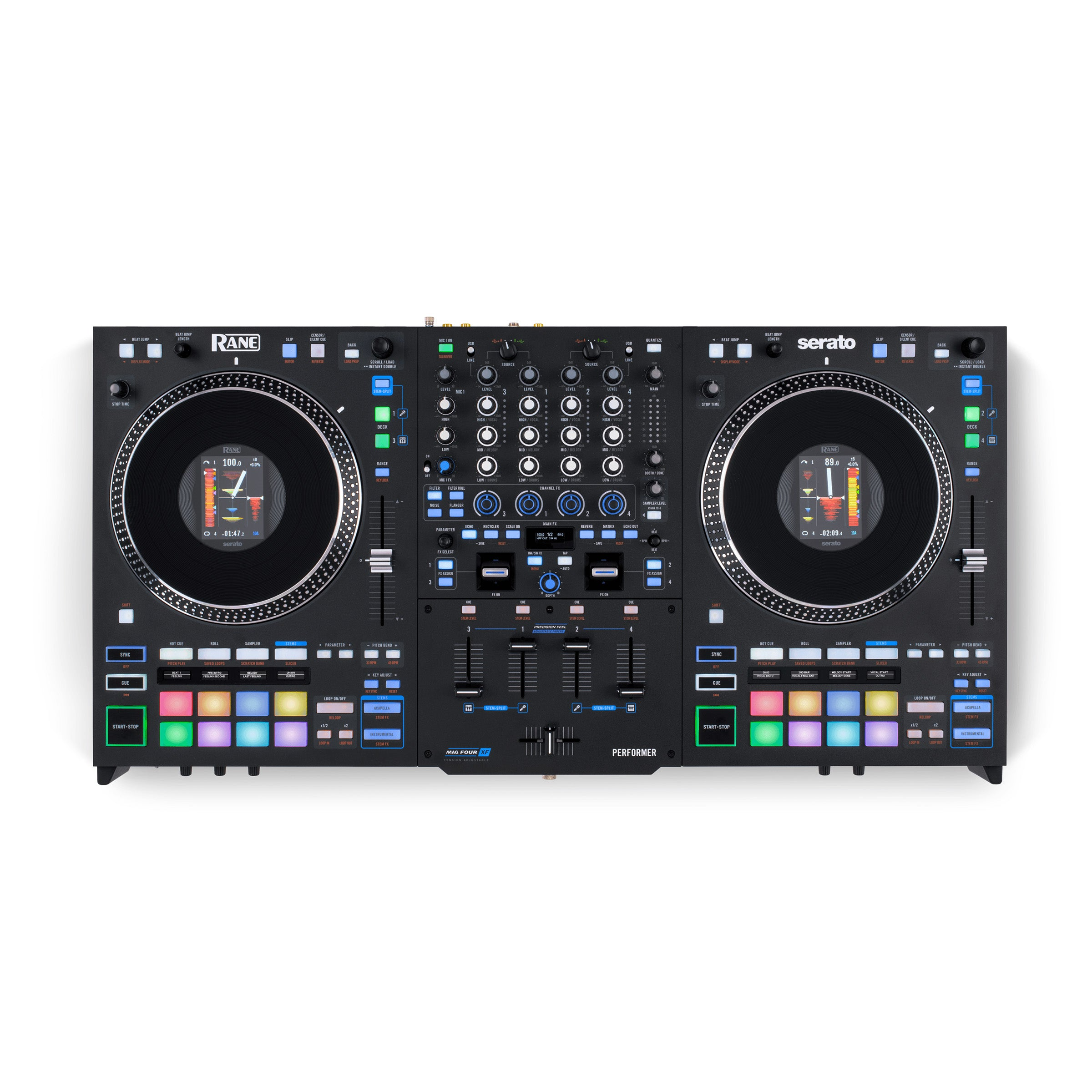 Rane Performer + Decksaver Bundle