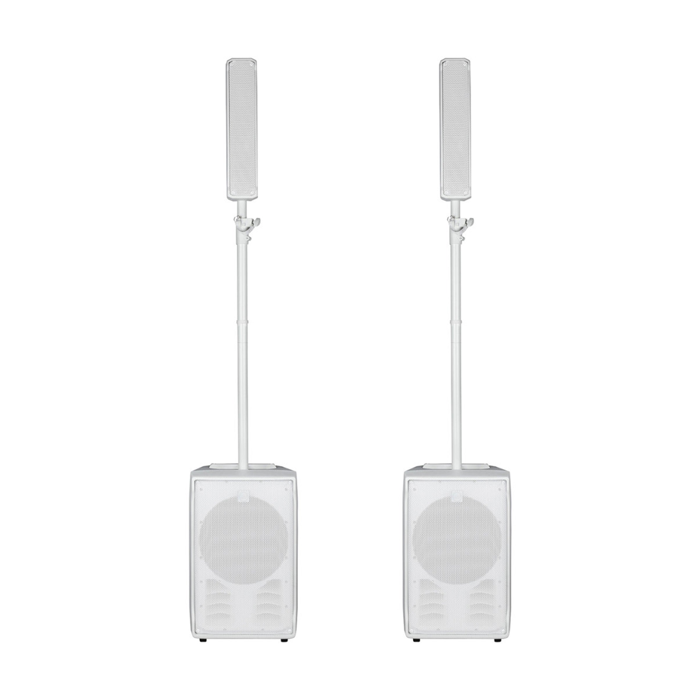 RCF EVOX J8 Active Array PA System White (Pair)
