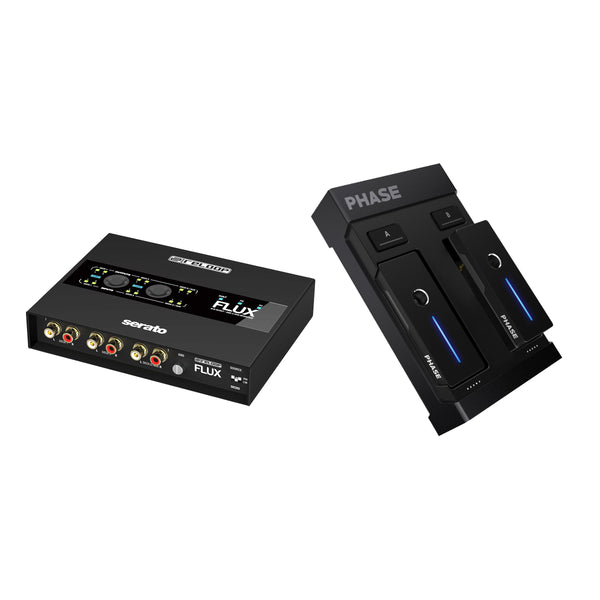 Reloop FLUX + Phase Essential DVS Bundle