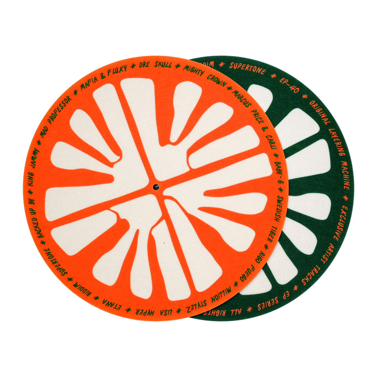 Teenage Engineering RIDDIM N' TING 2-Pack Slipmats