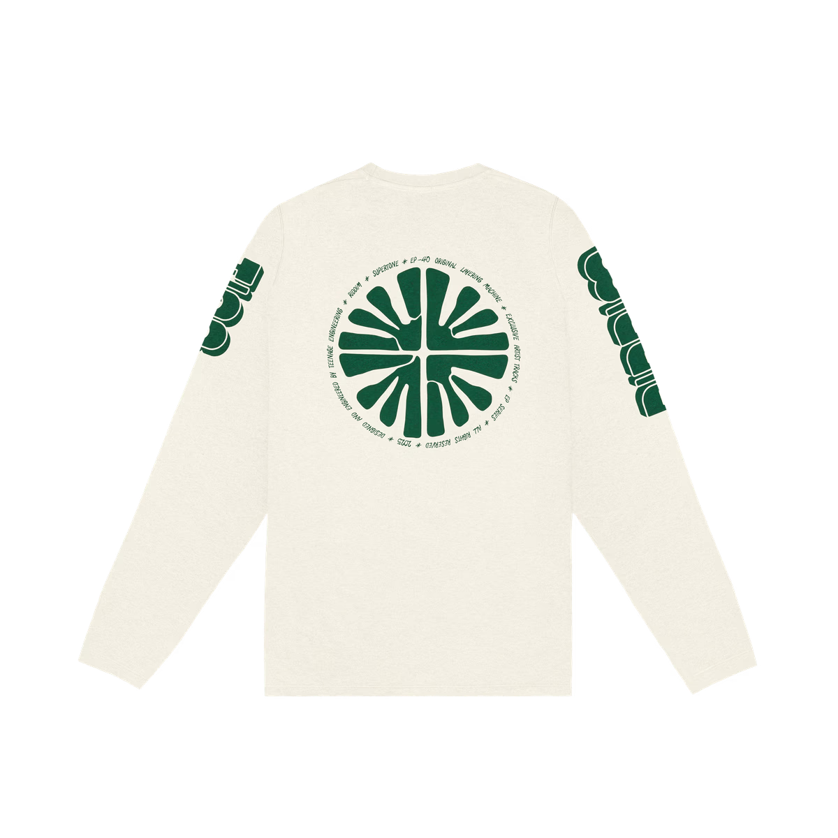 Teenage Engineering RIDDIM N' TING Cotton Long Sleeve