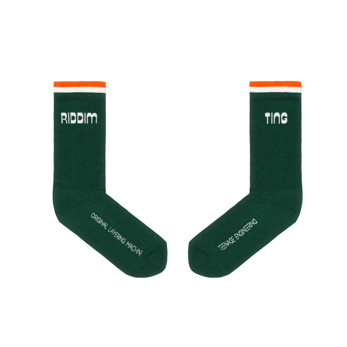 Teenage Engineering RIDDIM N' TING Cotton Socks