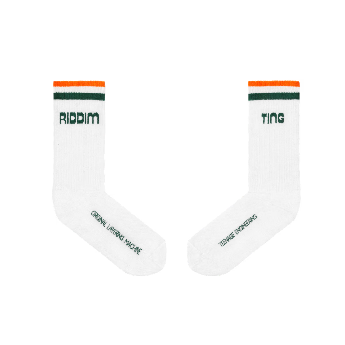 Teenage Engineering RIDDIM N' TING Cotton Socks