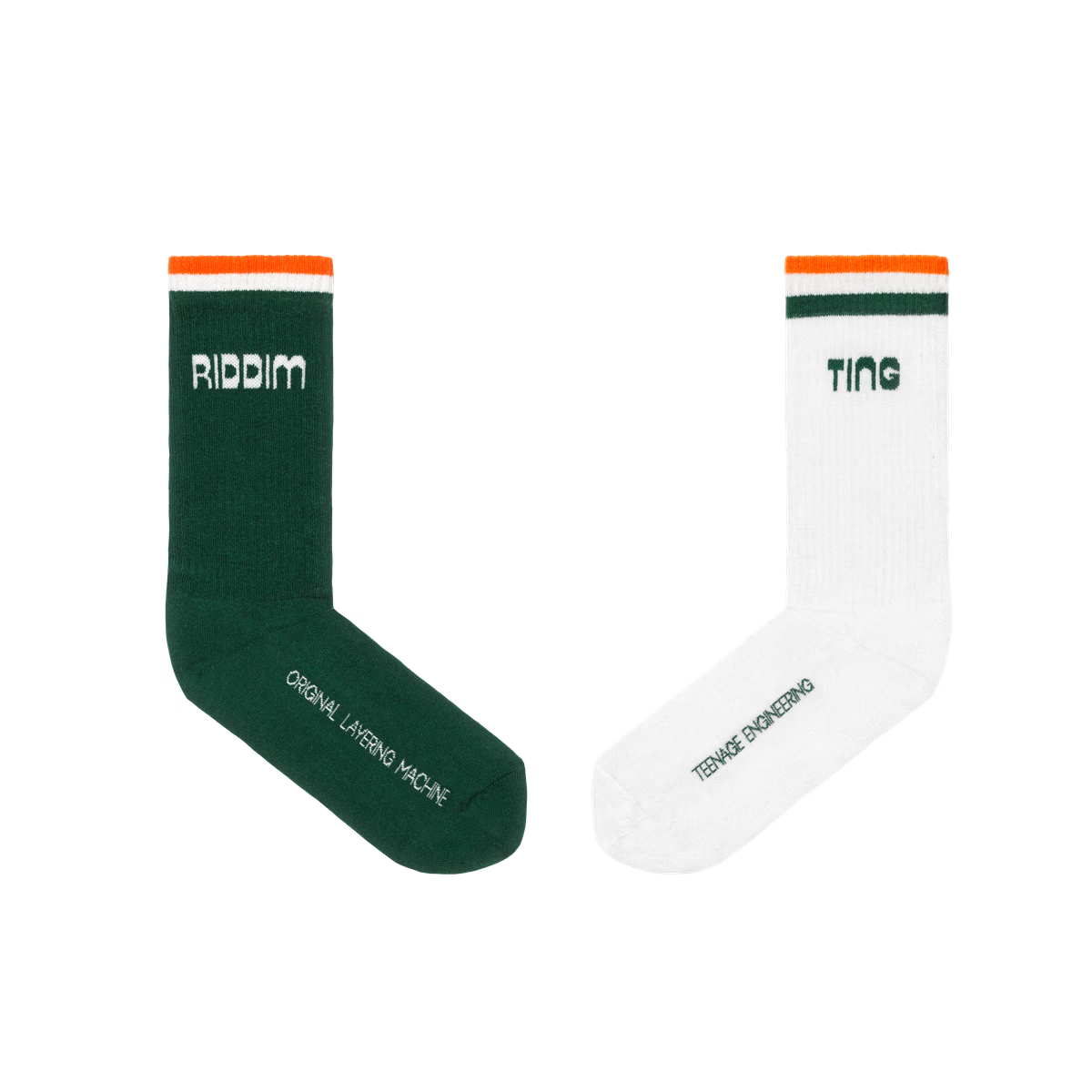 Teenage Engineering RIDDIM N' TING Cotton Socks