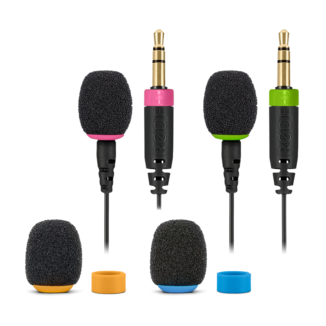 Rode Colors 2 Set For Wireless GO & Lavaliers
