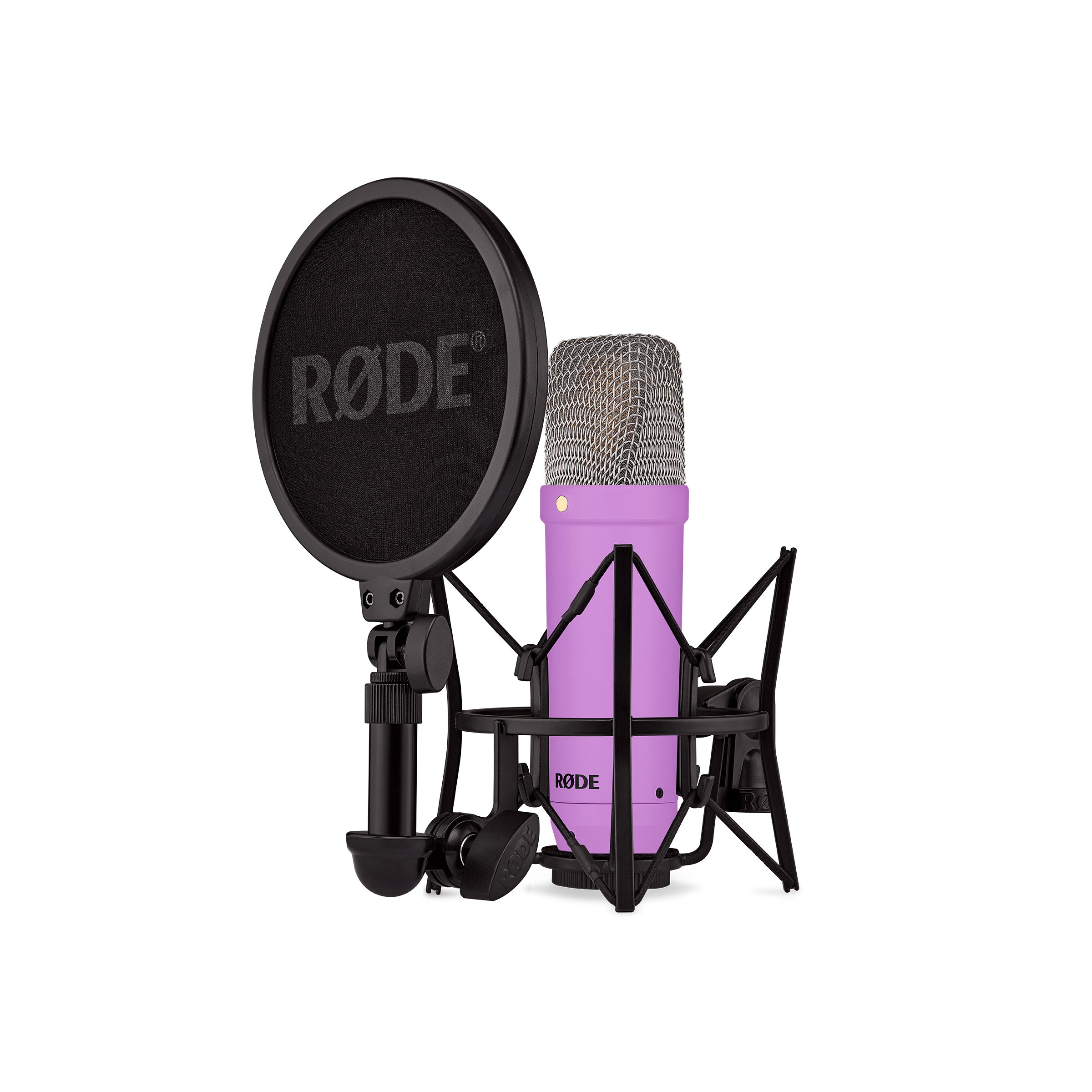 Rode NT1 Signature Series Studio Condenser Microphone Purple