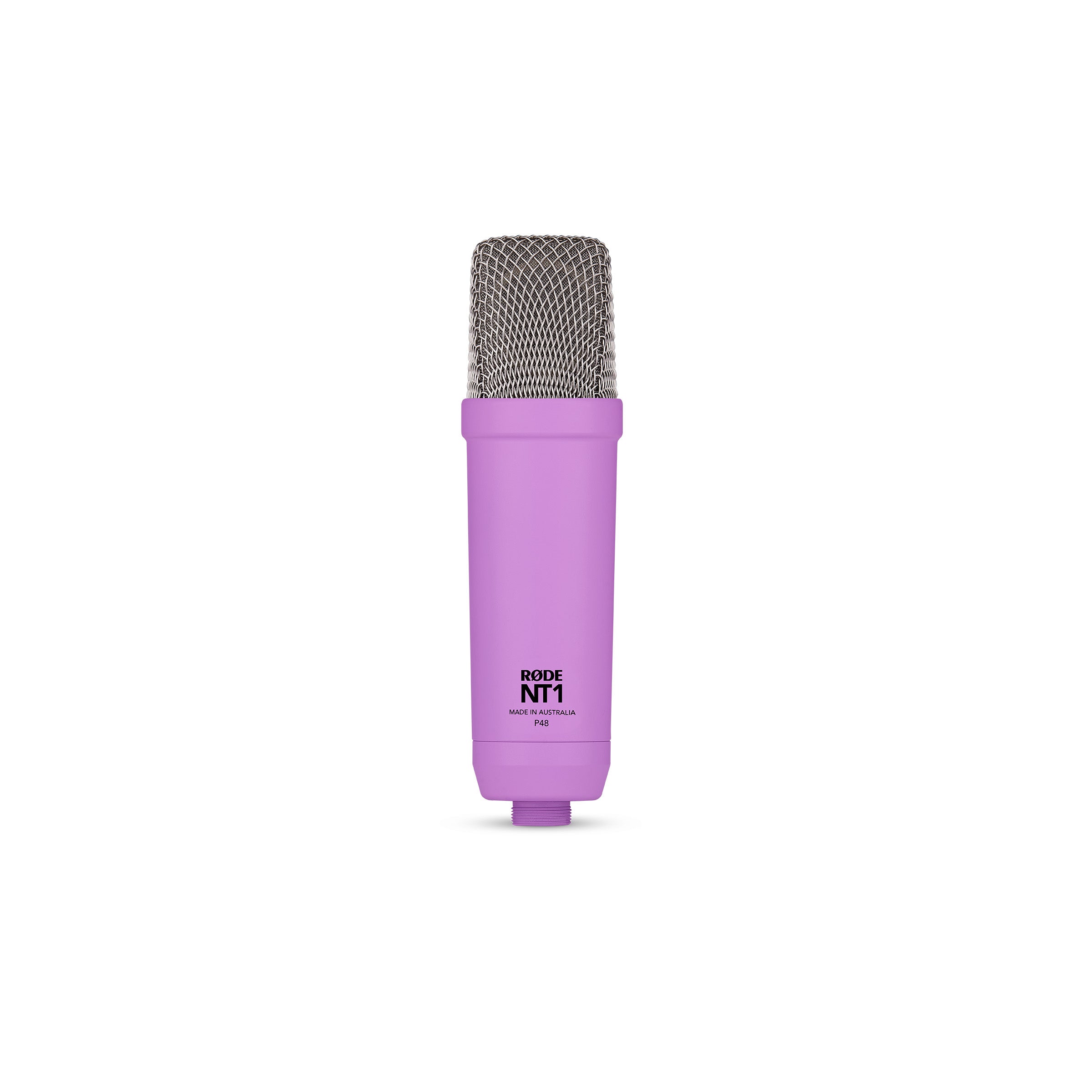 Rode NT1 Signature Series Studio Condenser Microphone Purple