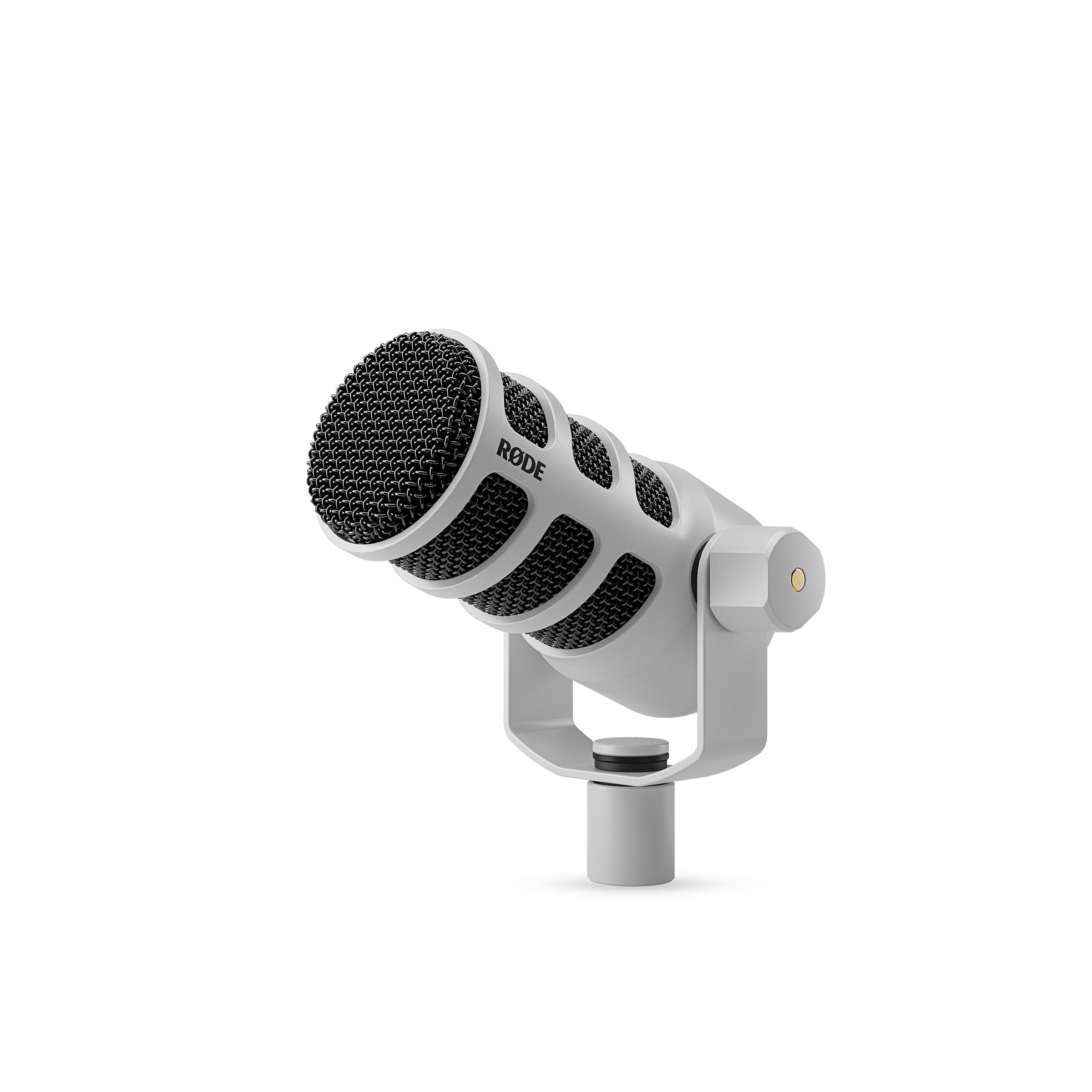 Rode PodMic USB Dynamic Podcasting Microphone White