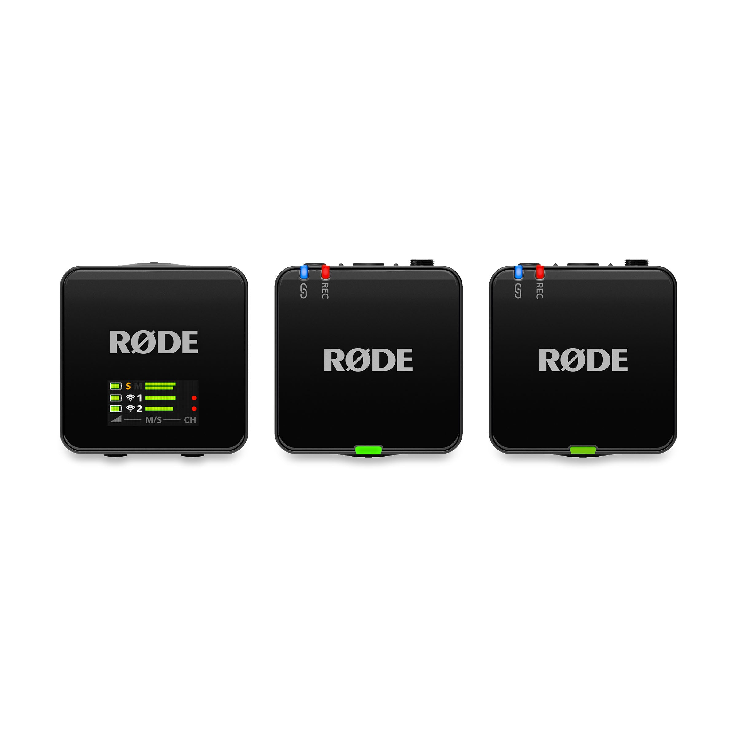 Rode Wireless GO (Gen 3) + Interview Go Bundle