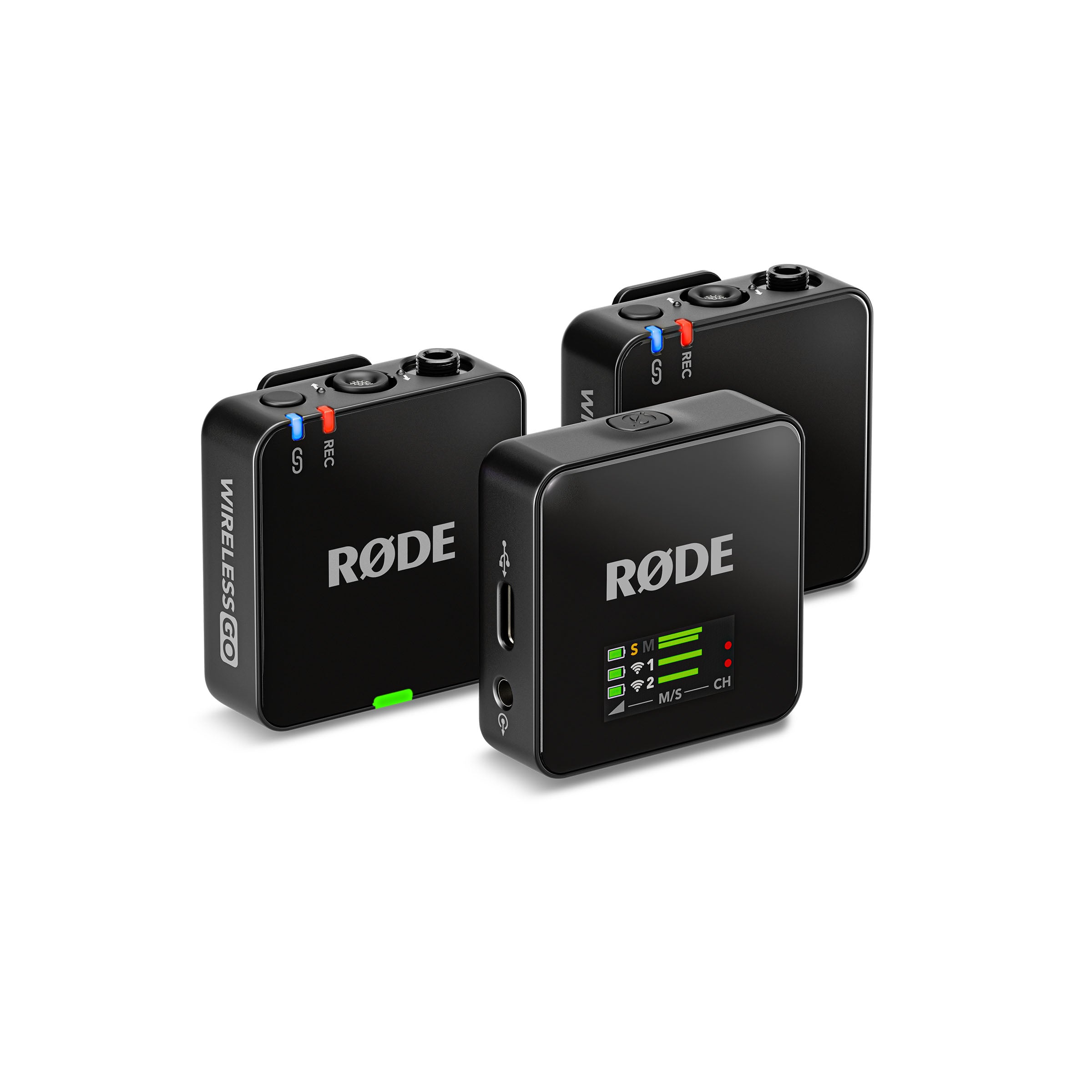 Rode Wireless GO (Gen 3) + Interview Go Bundle