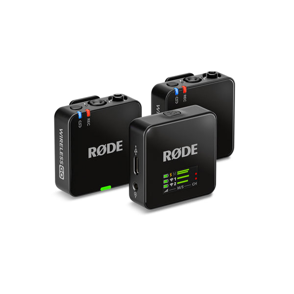 RODE WIRELESS GO ワイヤレス ゴー BLACK rode-wireless-go-III-