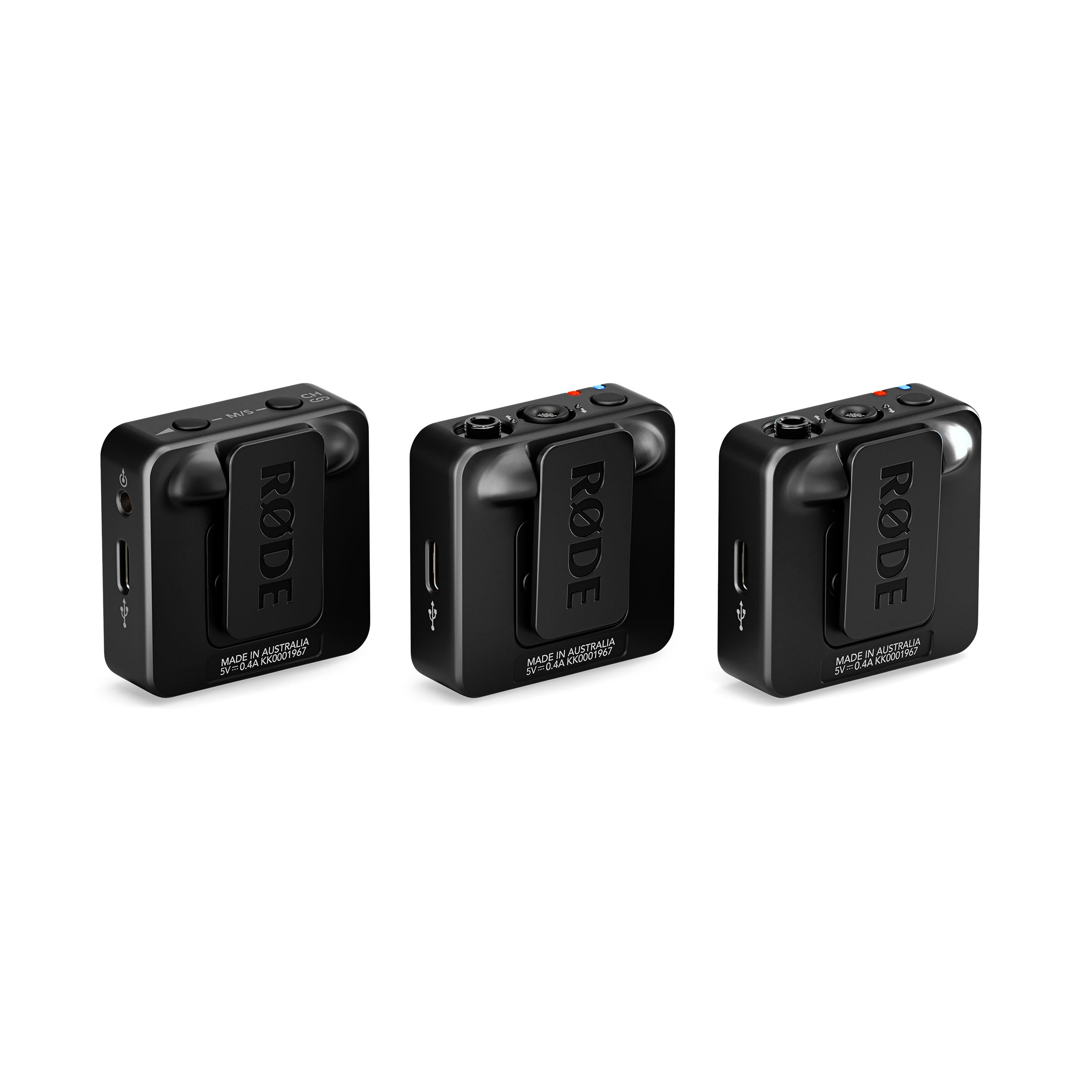 Rode Wireless GO (Gen 3) Compact Wireless Microphone System