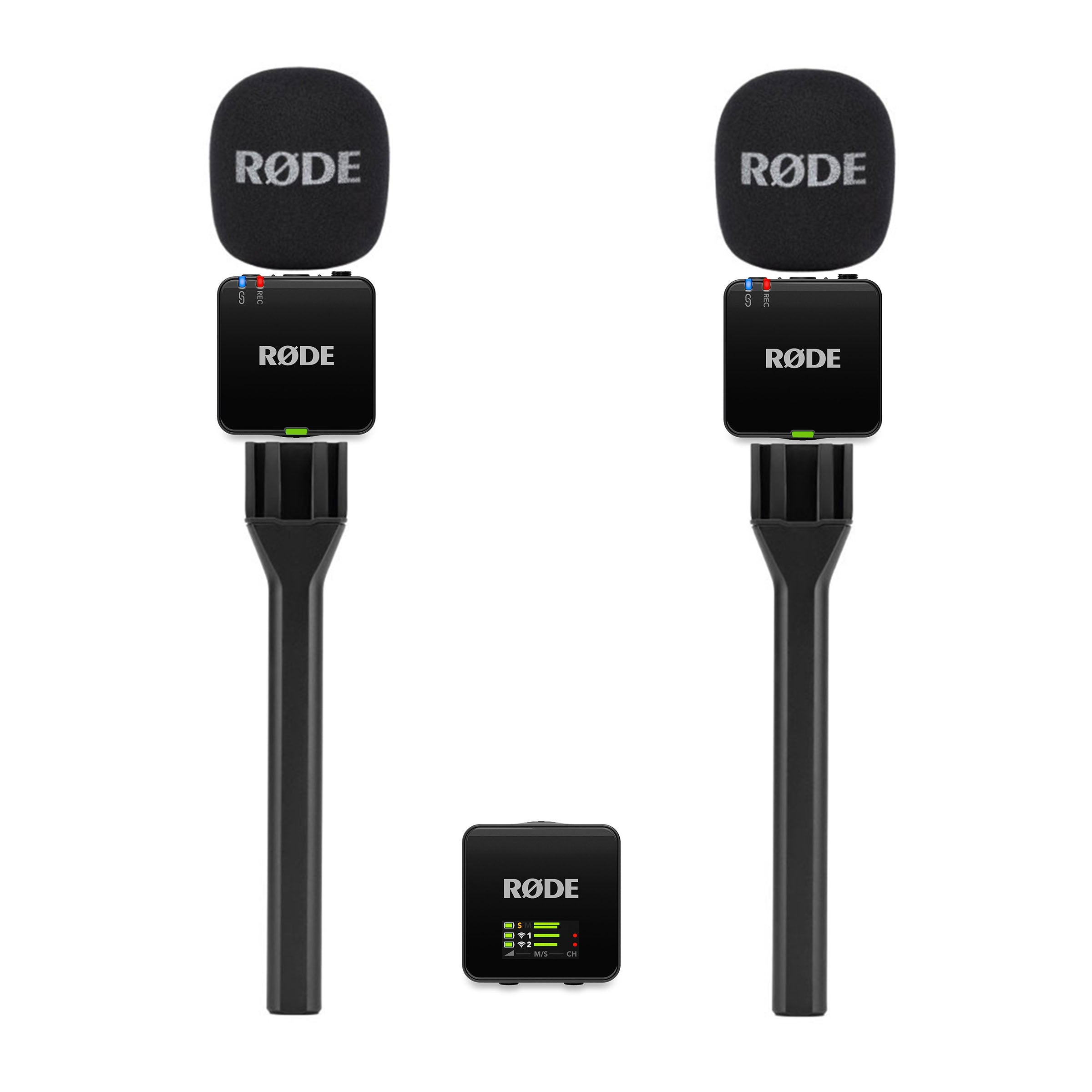 Rode Wireless GO (Gen 3) + Interview Go Bundle