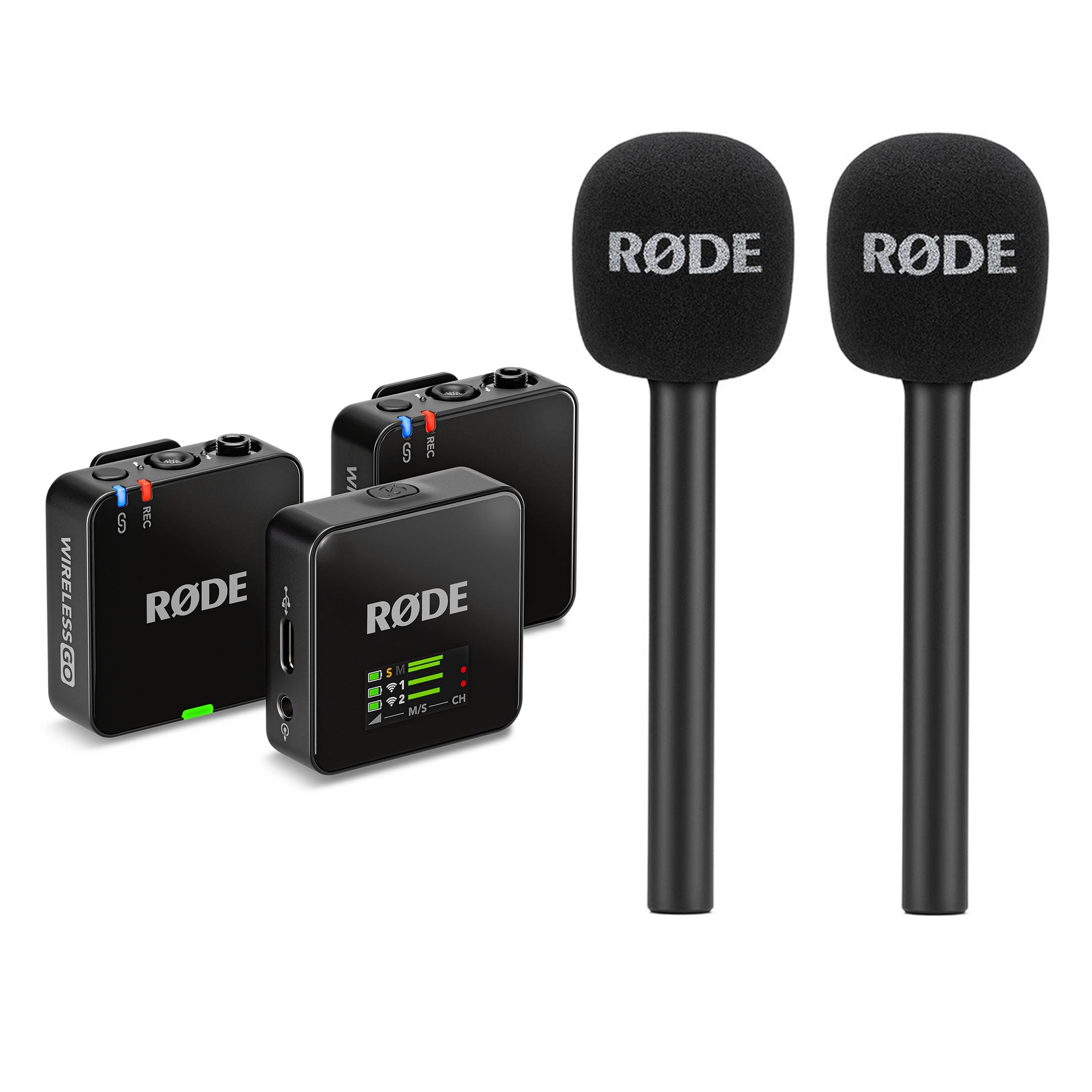 Rode Wireless GO (Gen 3) + Interview Go Bundle