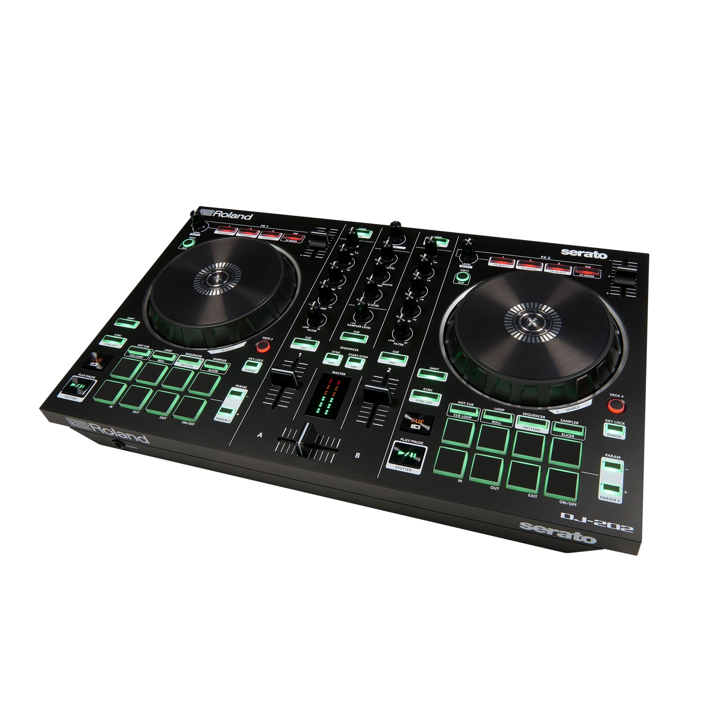 Roland DJ-202 2Ch Serato DJ Controller