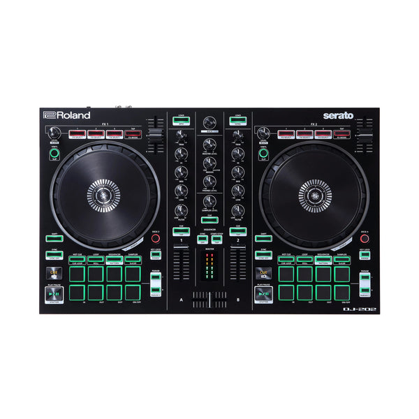 roland-dj-202-top-down-flat-