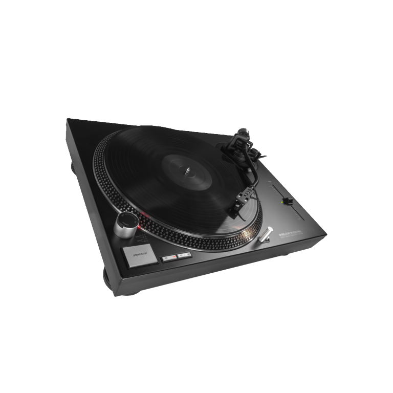 Reloop RP-2000 MK4 Direct Drive Dj Turntable - Black