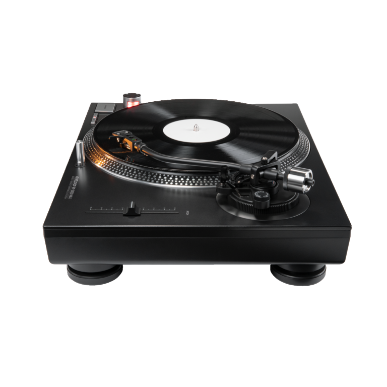 Reloop RP-2000 MK4 Direct Drive Dj Turntable - Black