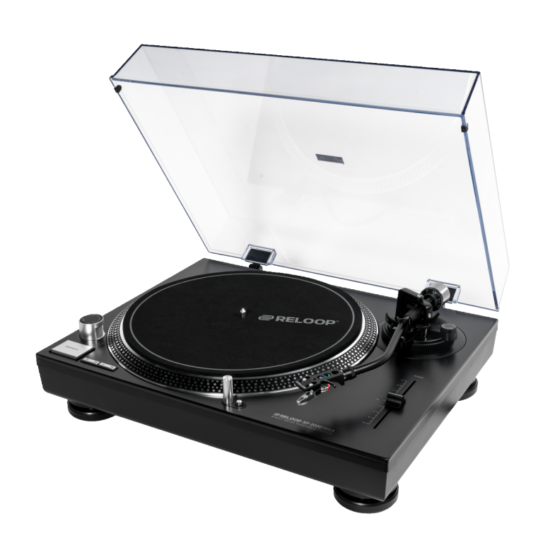 Reloop RP-2000 MK4 Direct Drive Dj Turntable - Black