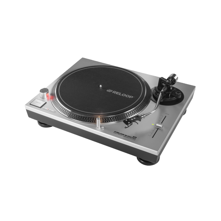 Reloop RP-2000 MK4 Direct Drive Dj Turntable - Silver