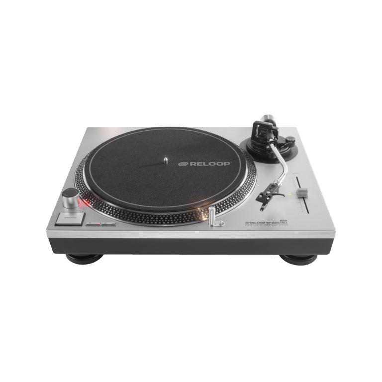 Reloop RP-2000 MK4 Direct Drive Dj Turntable - Silver